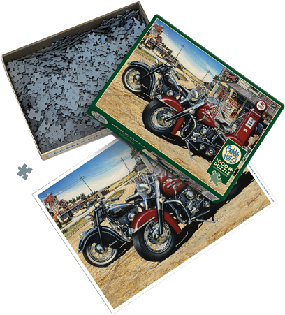 Two for the Road 1000 Piece Cobble Hill Puzzle + Poster