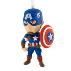 Collectible Marvel - Captain America Festive Ornament