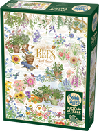 Save the Bees 1000 Piece Cobble Hill Puzzle + Poster