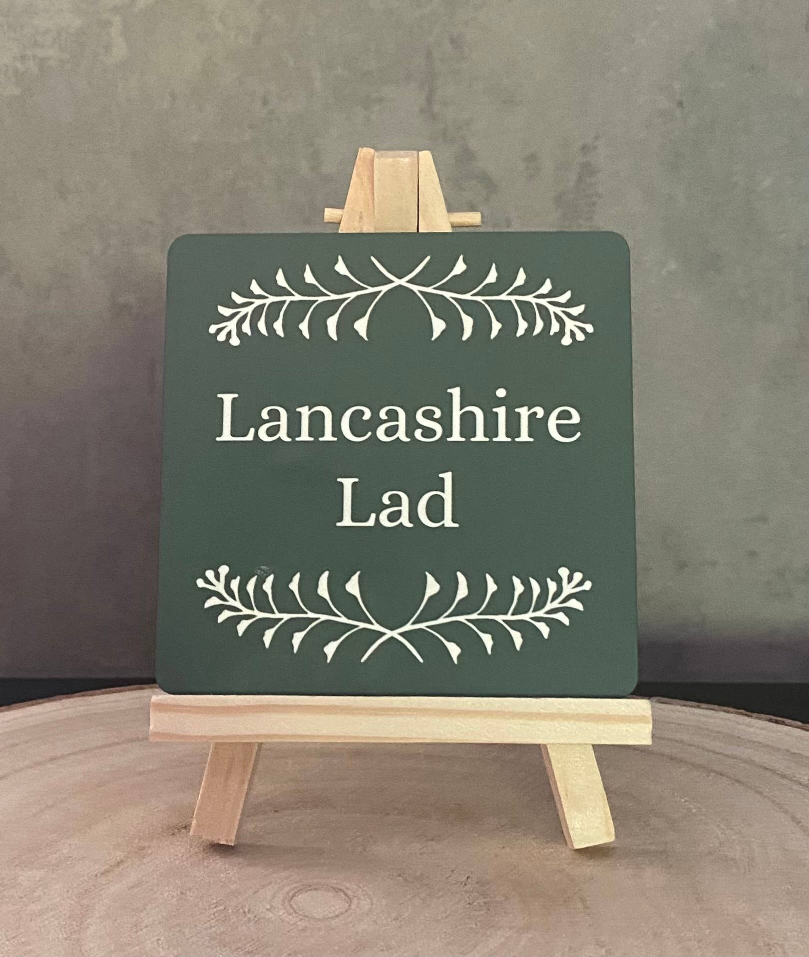 Drinks Coaster - Lancashire Lad