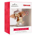 Gremlins Christmas - Gizmo The Mogwai Candy Cane Ornament