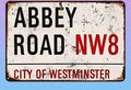 Beatles - Abbey Road sign
