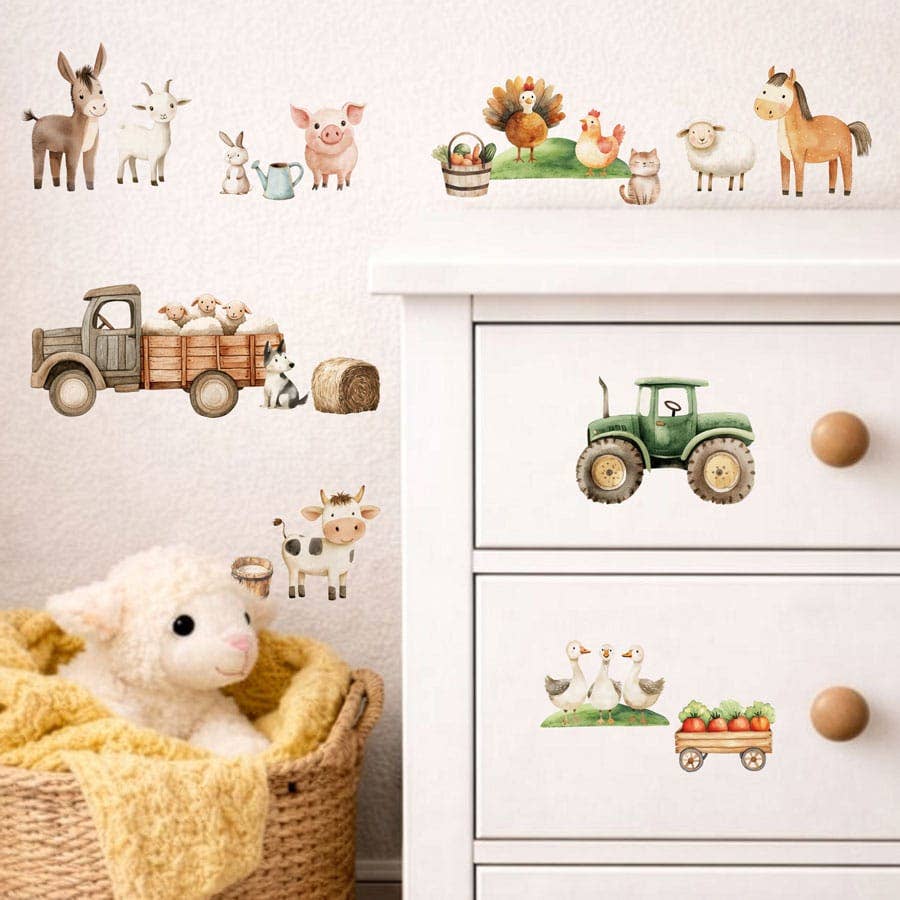 Farm Decorative Stickers
