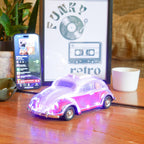 RETRO CLASSIC CAR SPEAKER - Bluetooth Speaker & FM Radio