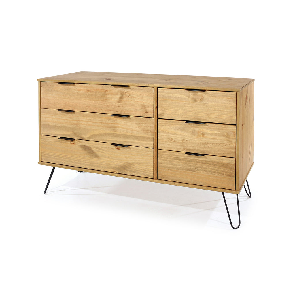 Cabus 3 + 3 drawer chest