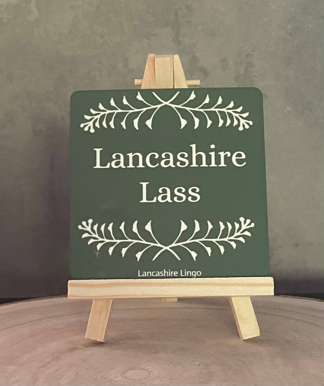 Drinks Coaster - Lancashire Lass