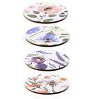 The Nectar Meadows Set of 4 Cork Coasters