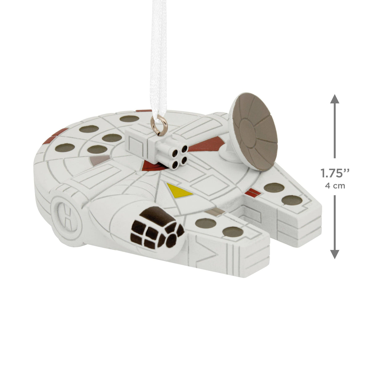 Star Wars™ Millennium Falcon Hanging Christmas Ornament