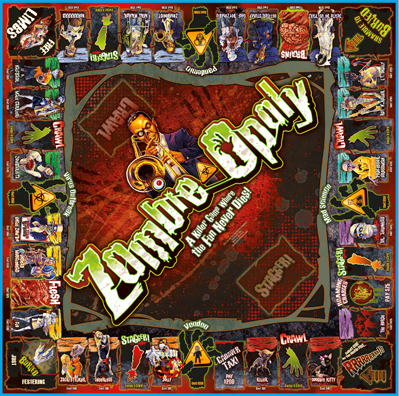 Zombie Opoly - A killer game where the fun never dies!