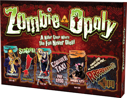 Zombie Opoly - A killer game where the fun never dies!