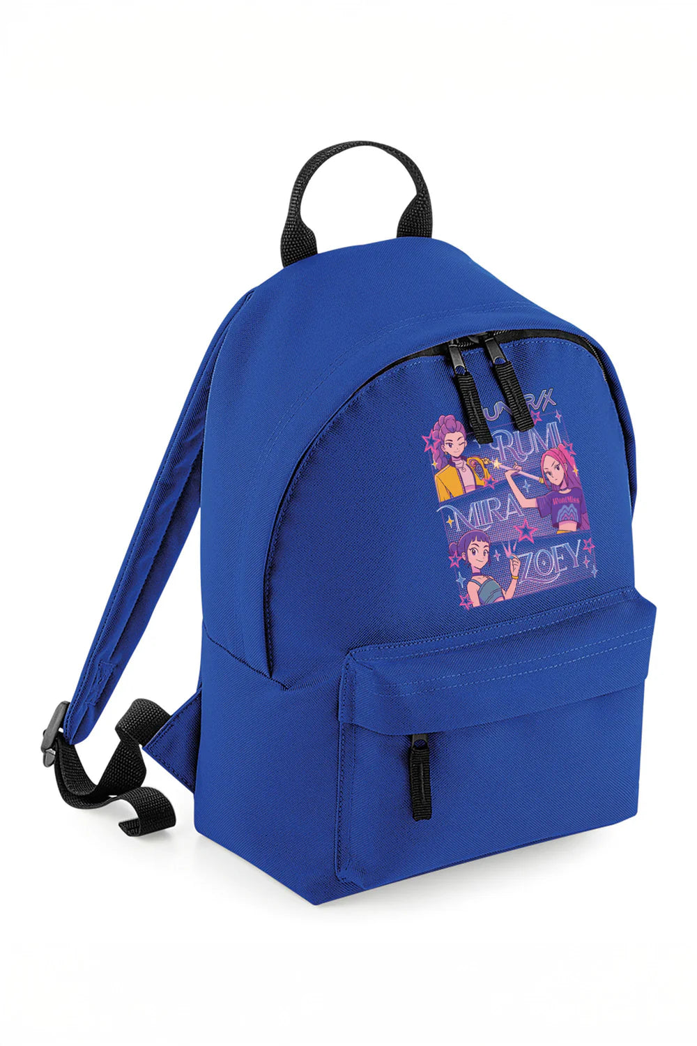 K-Pop Girl Squad Printed Mini Backpack