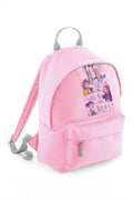K-Pop Girl Squad Printed Mini Backpack