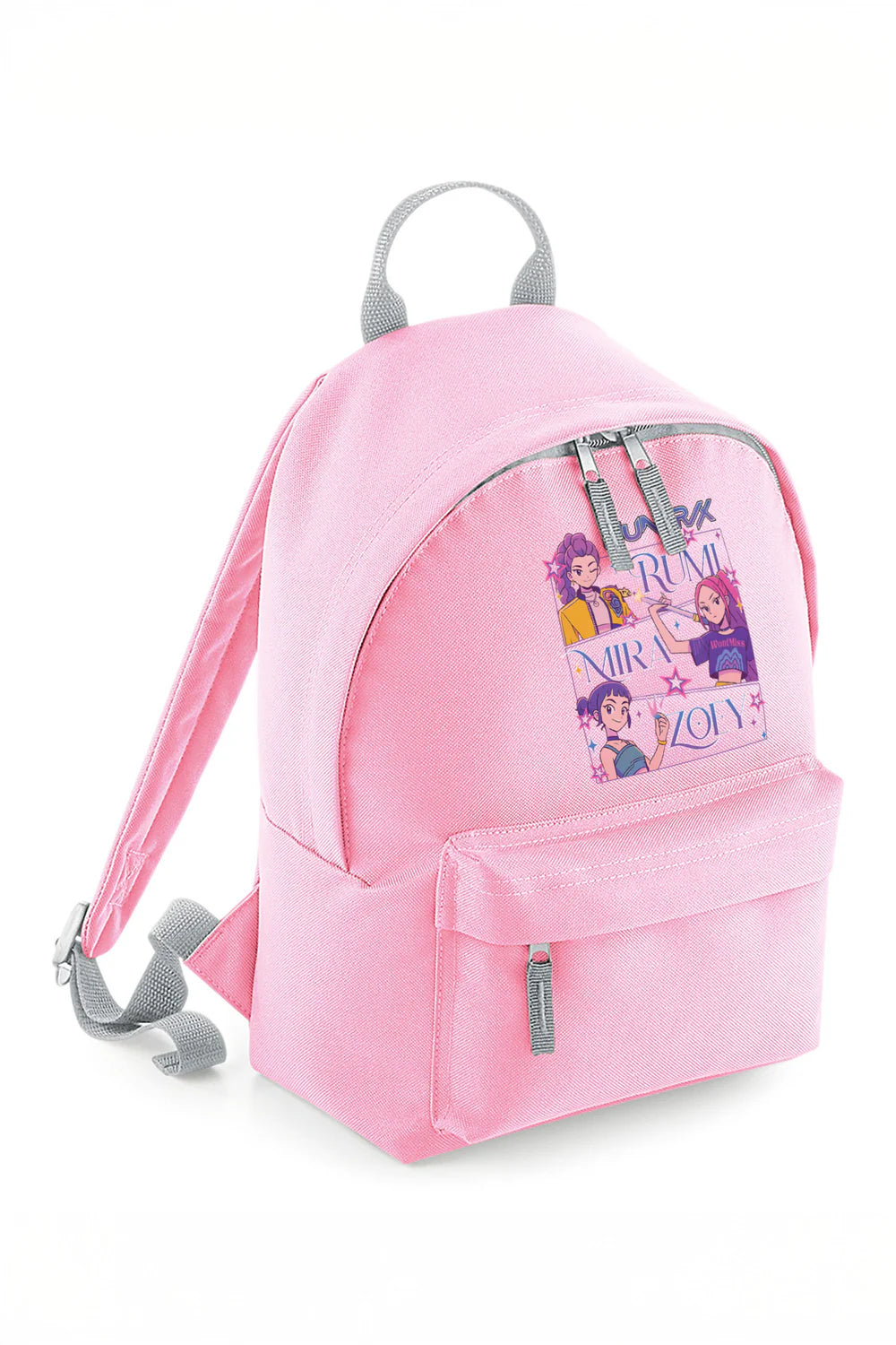 K-Pop Girl Squad Printed Mini Backpack - PREORDER ITEM ONLY