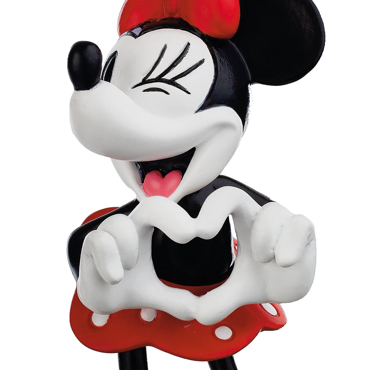 Disney Hanging Ornament - Minnie Mouse Winking Design