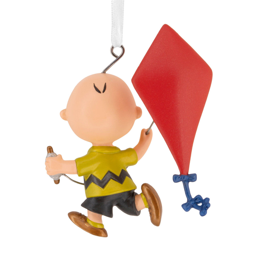 Peanuts™ Hanging Ornament - Charlie Brown With Kite Design