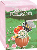 Mini bricks with butterfly or bee