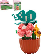 Mini bricks with butterfly or bee