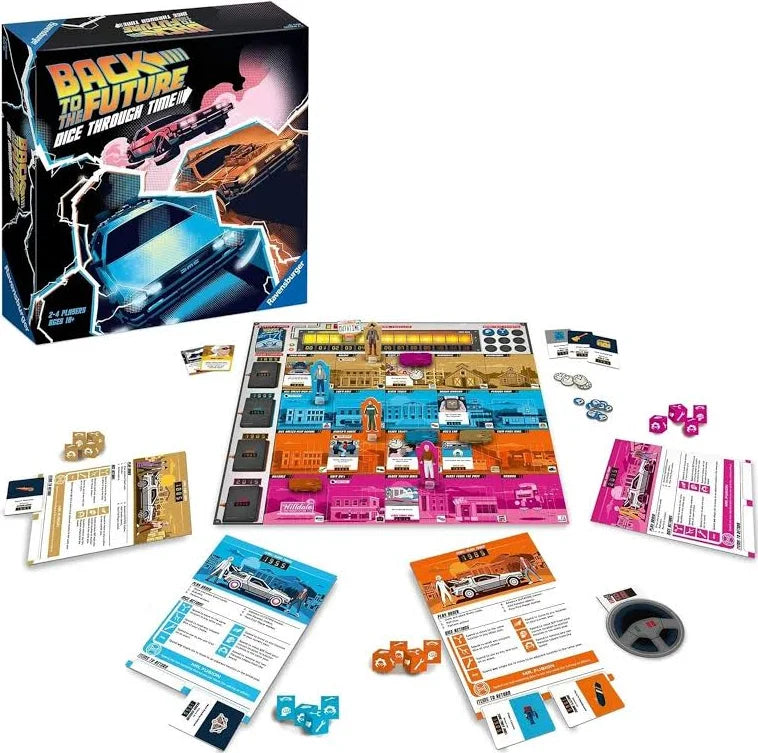 Back to the future board game