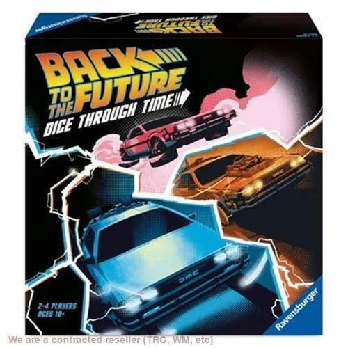 Back to the future board game