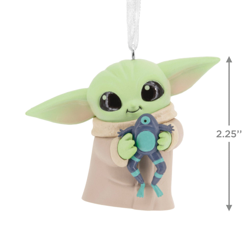 Signature Ceramic Mandalorian Grogu Ornament