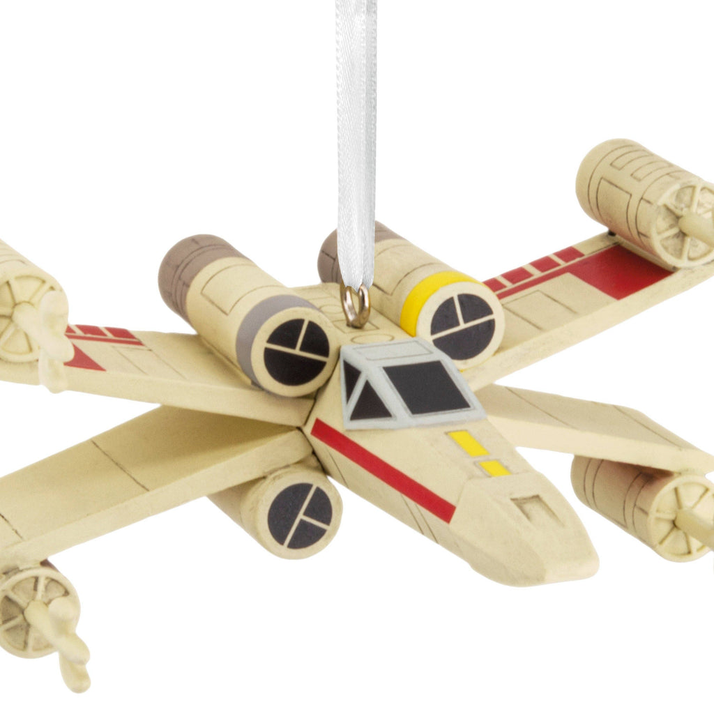Collectable Star Wars™ Hanging Ornament X Wing Fighter Ship