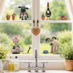 Wallace & Gromit Window Stickers
