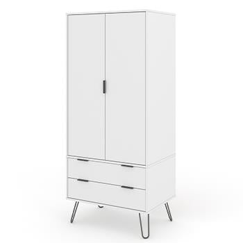 Cabus 2 Door 2 Drawer Wardrobe