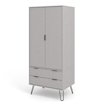 Cabus 2 Door 2 Drawer Wardrobe