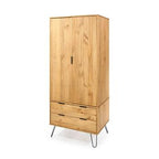 Cabus 2 Door 2 Drawer Wardrobe