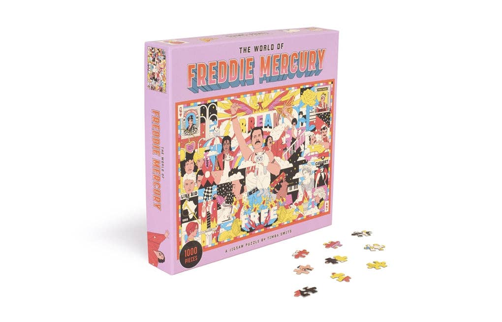 The World of Freddie Mercury by Timba Smits (Jigsaw)