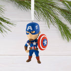 Collectible Marvel - Captain America Festive Ornament