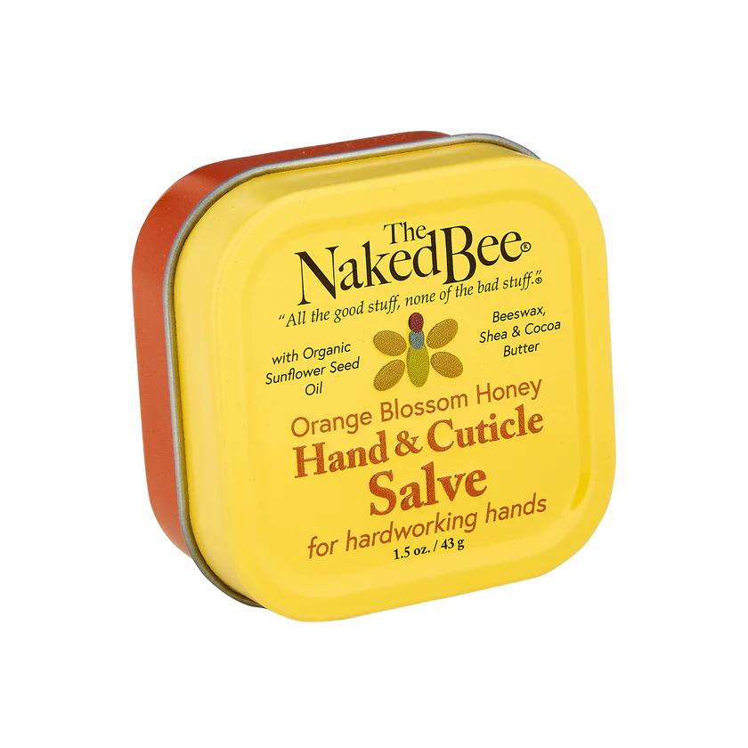 Naked Bee - Orange Blossom Honey Hand & Cuticle Salve - 43ml