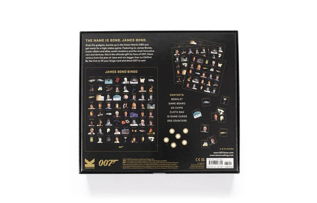 James Bond Bingo by Laurence King Publishing (Game)