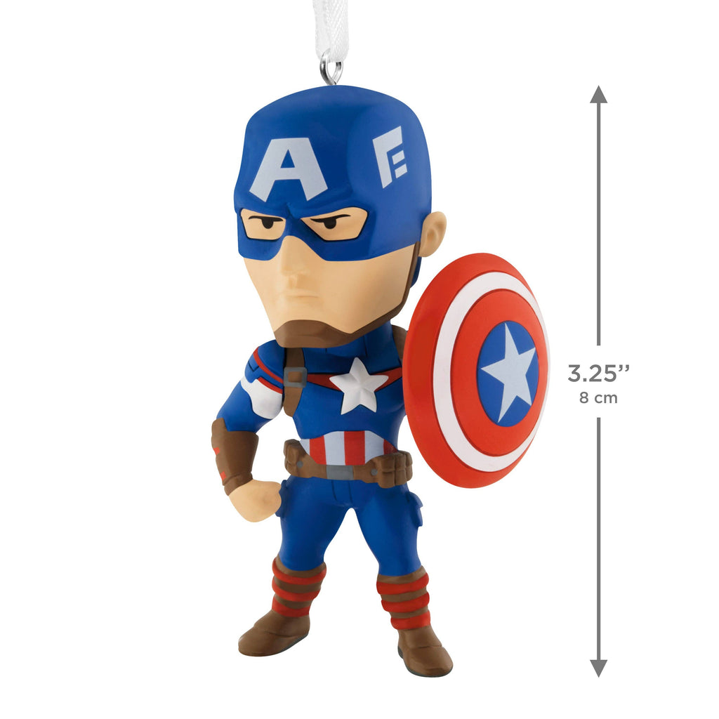 Collectible Marvel - Captain America Festive Ornament