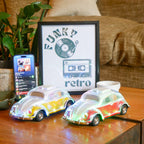 RETRO CLASSIC CAR SPEAKER - Bluetooth Speaker & FM Radio