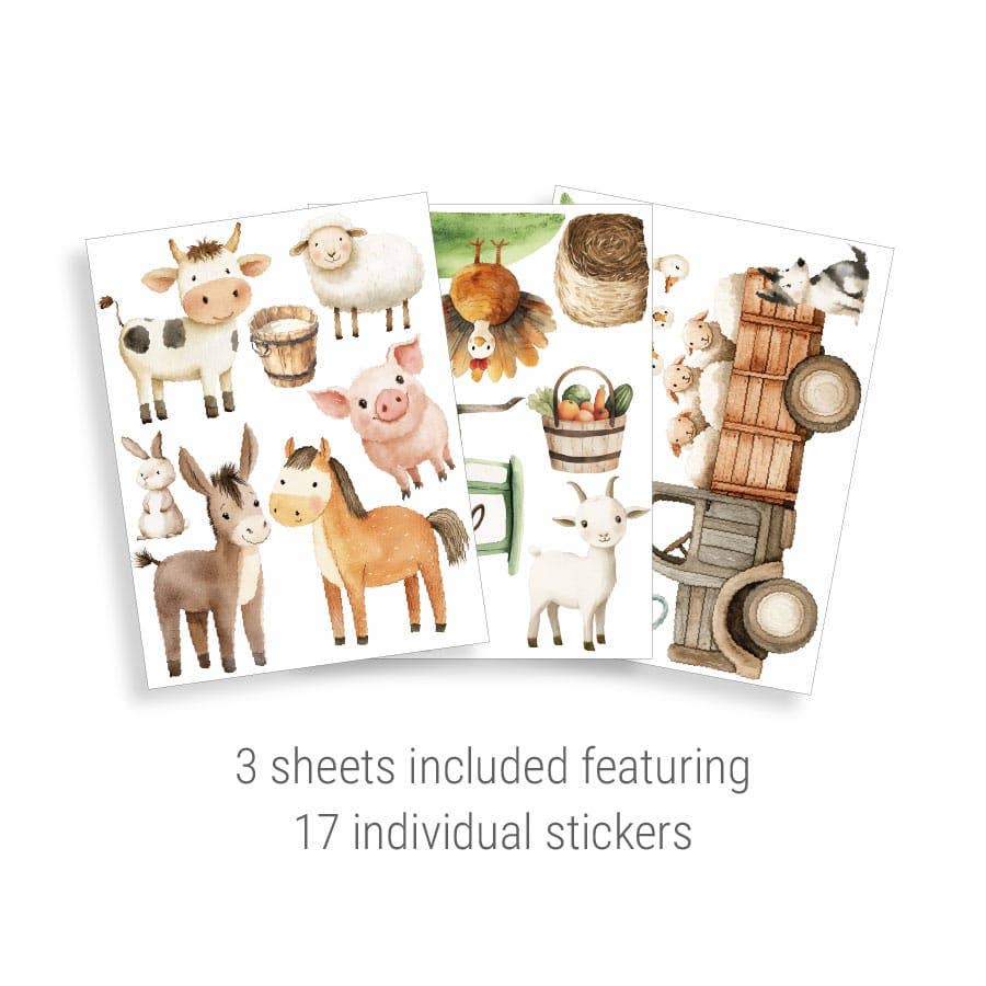 Farm Decorative Stickers