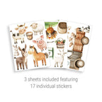 Farm Decorative Stickers