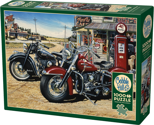 Two for the Road 1000 Piece Cobble Hill Puzzle + Poster
