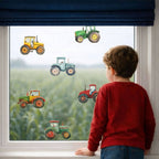 Tractor Window Stickers