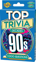 Top Trivia Decades 90s - 1000 questions