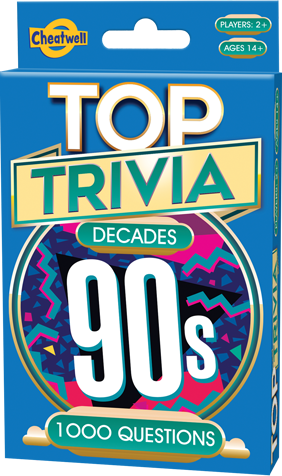 Top Trivia Decades 90s - 1000 questions