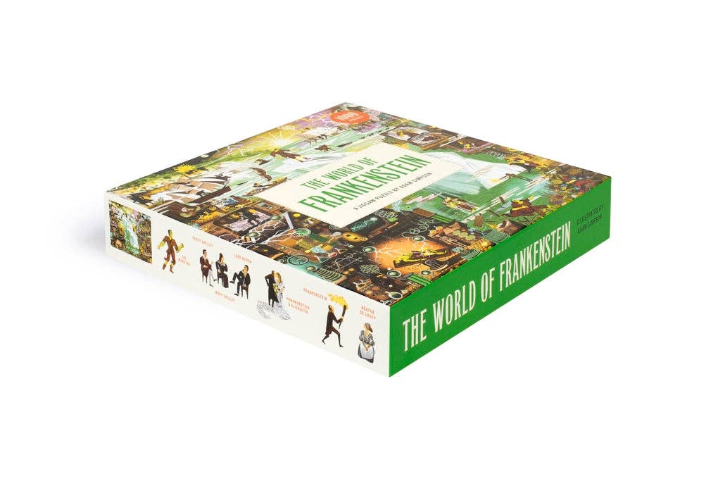 The World of Frankenstein by Roger Luckhurst (Jigsaw)