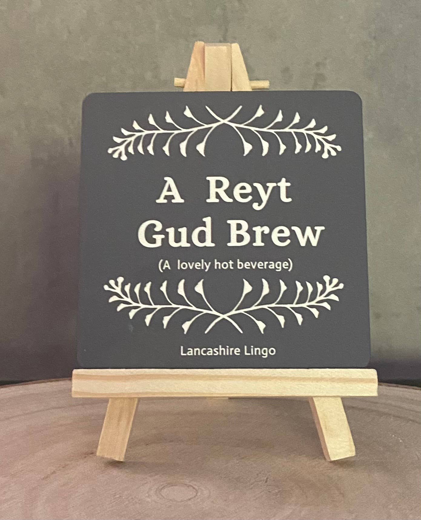 Drinks Coaster - A Reyt Gud Brew