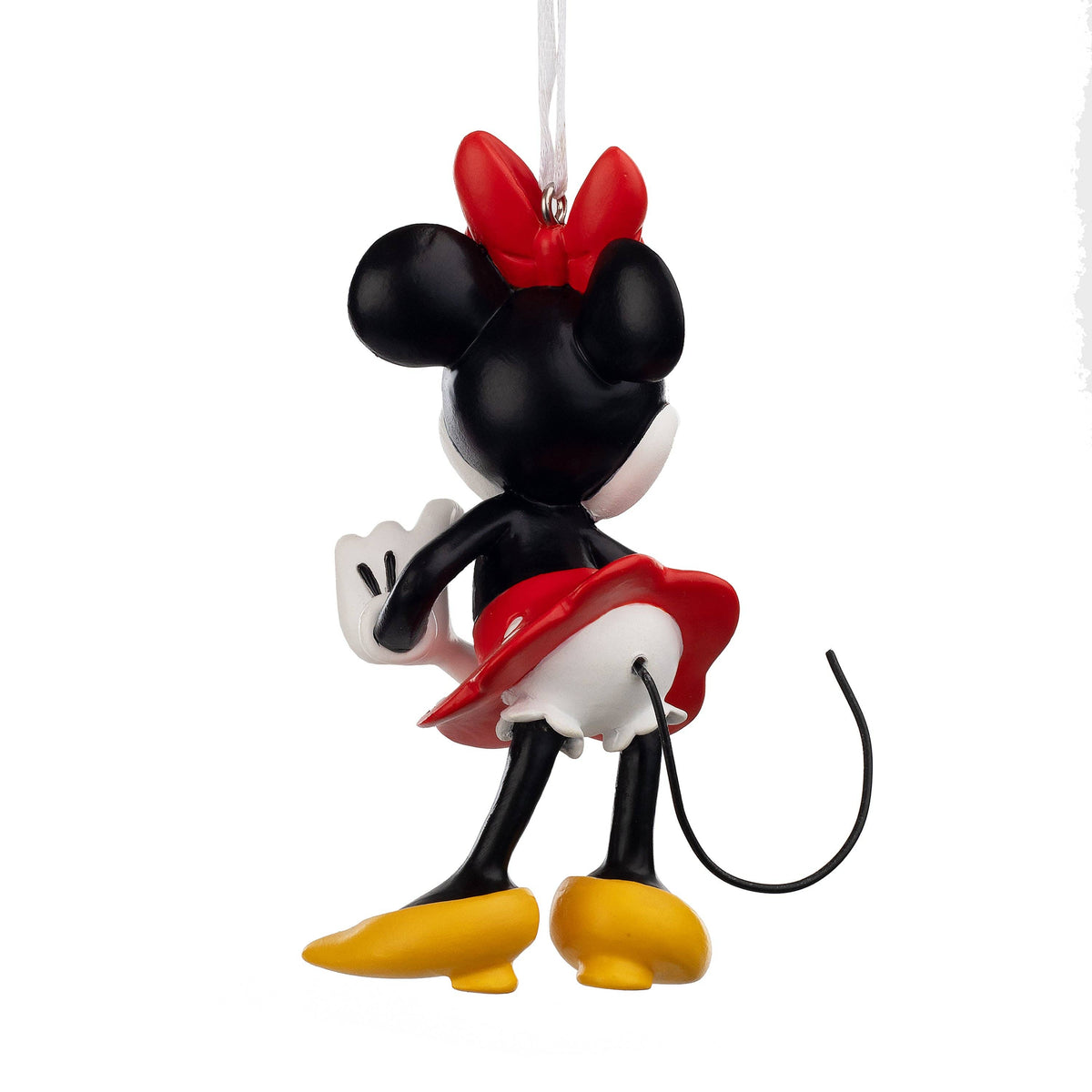 Disney Hanging Ornament - Minnie Mouse Winking Design