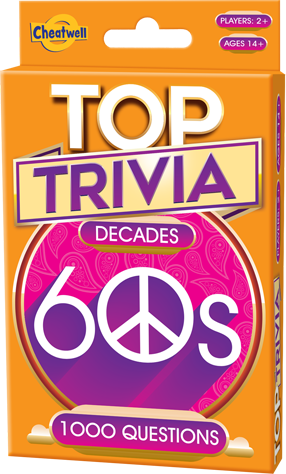 Top Trivia Decades 60s - 1000 questions