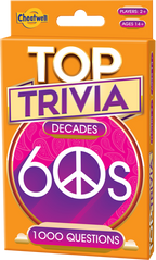 Top Trivia Decades 60s - 1000 questions