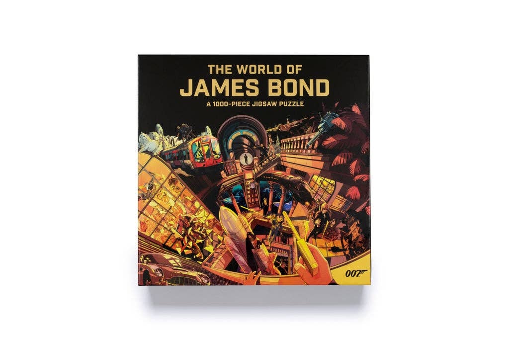 The World of James Bond by Laurence King Publishing (Jigsaw)