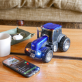 Tractor Bluetooth Speaker & Fm Radio with colour headlights!