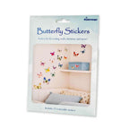 Watercolour Butterfly Stickers