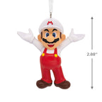 Collectable Super Mario - Red & White Fireball Ornament